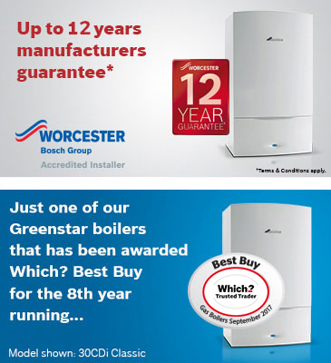 Worcester Boiler Guarantee Wilmslow