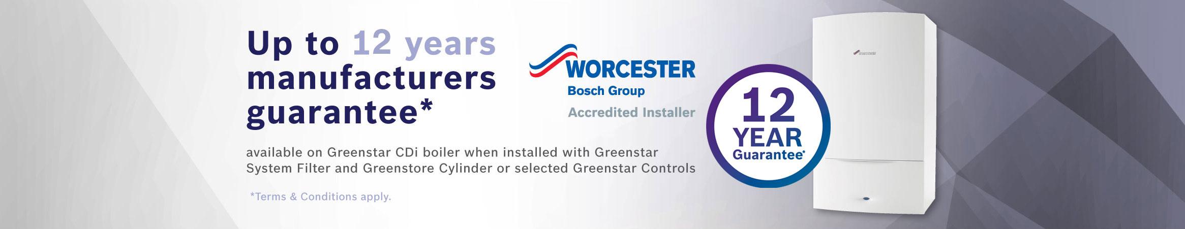 Worcester Boiler Guarantee Bramhall